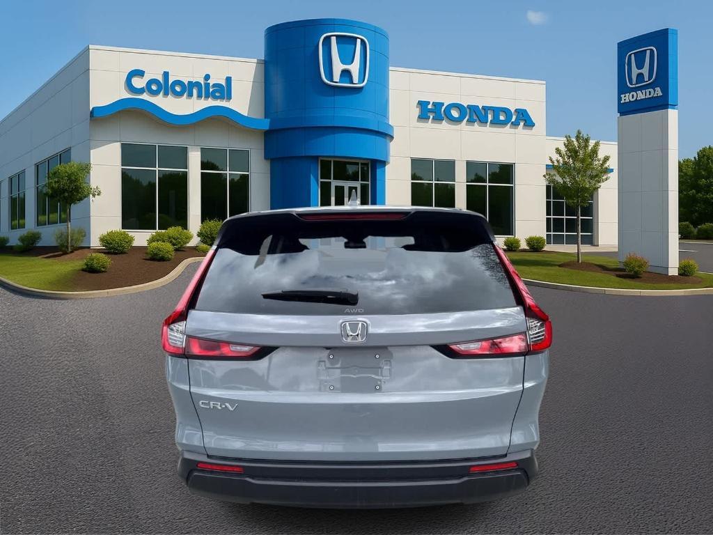 new 2026 Honda CR-V car, priced at $34,325