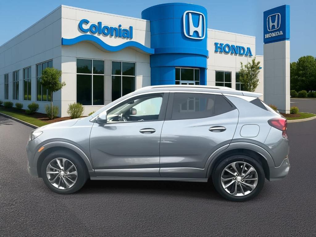 used 2022 Buick Encore GX car, priced at $18,799