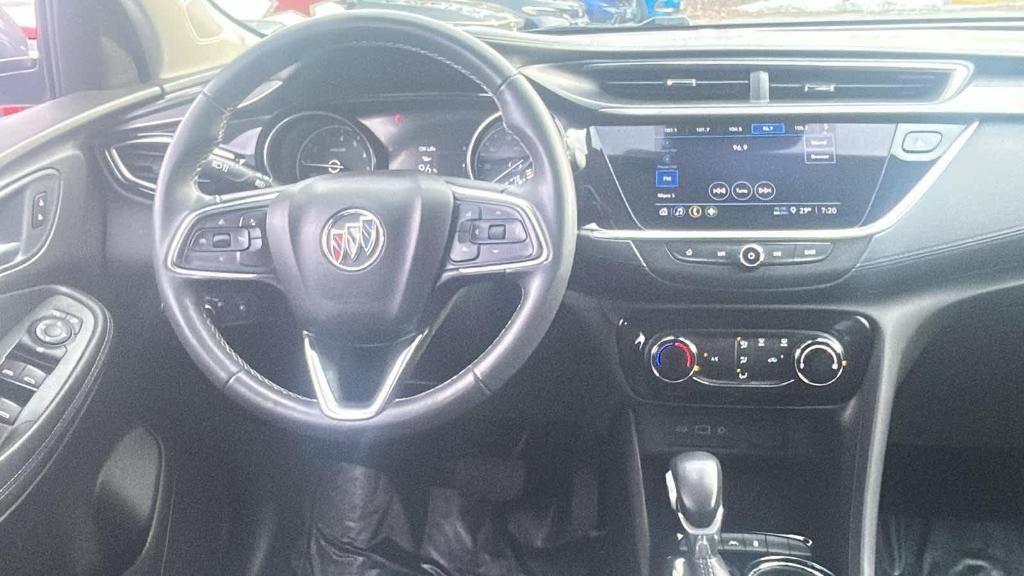 used 2022 Buick Encore GX car, priced at $18,799