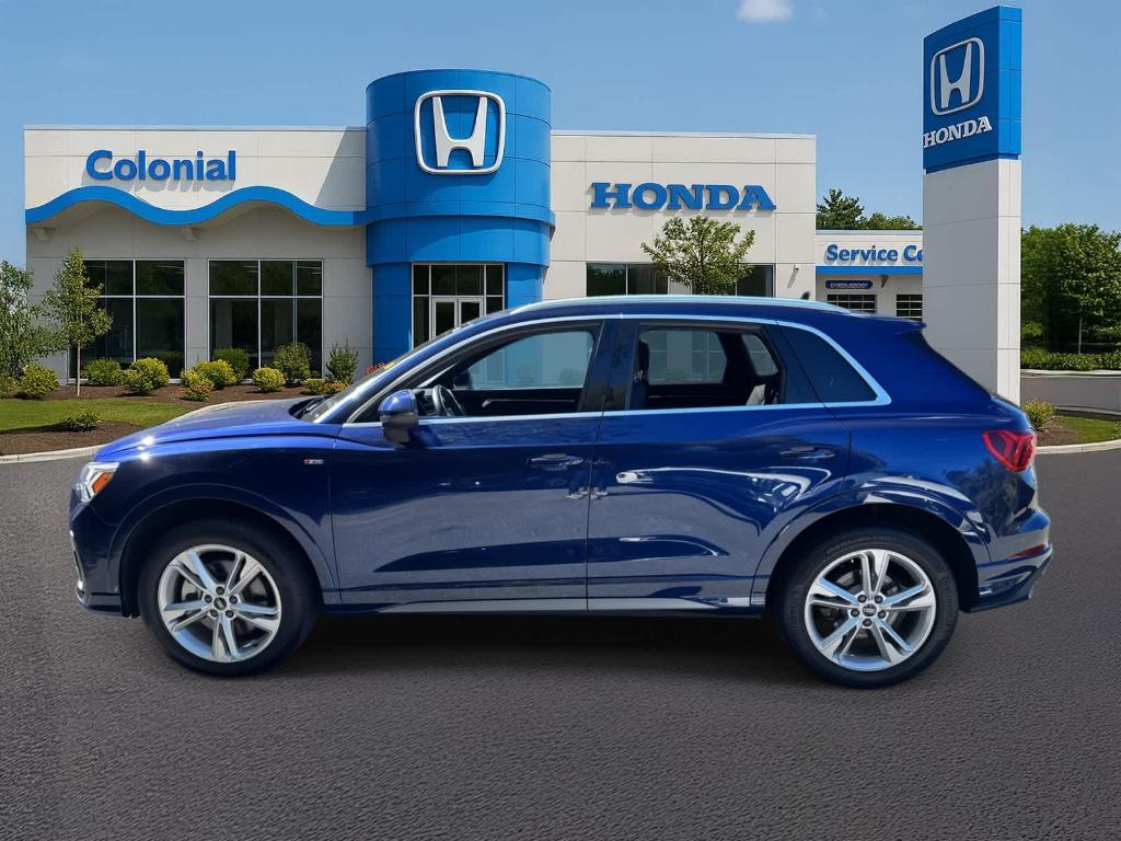 used 2021 Audi Q3 car, priced at $23,688