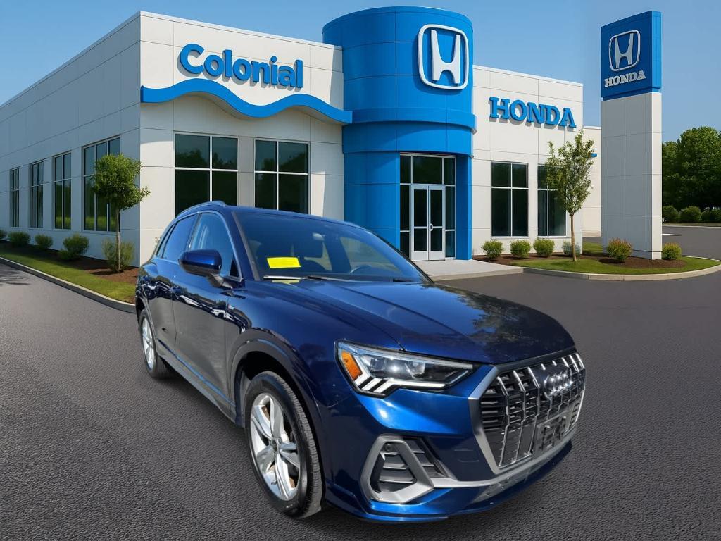 used 2021 Audi Q3 car, priced at $23,688