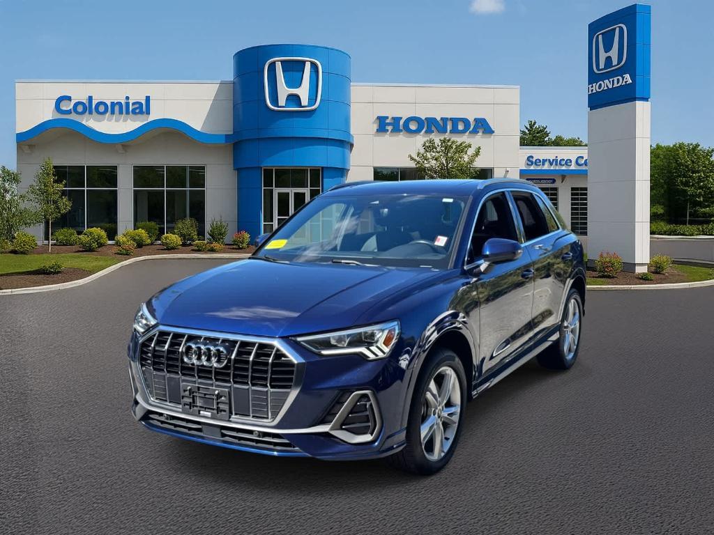 used 2021 Audi Q3 car, priced at $23,688