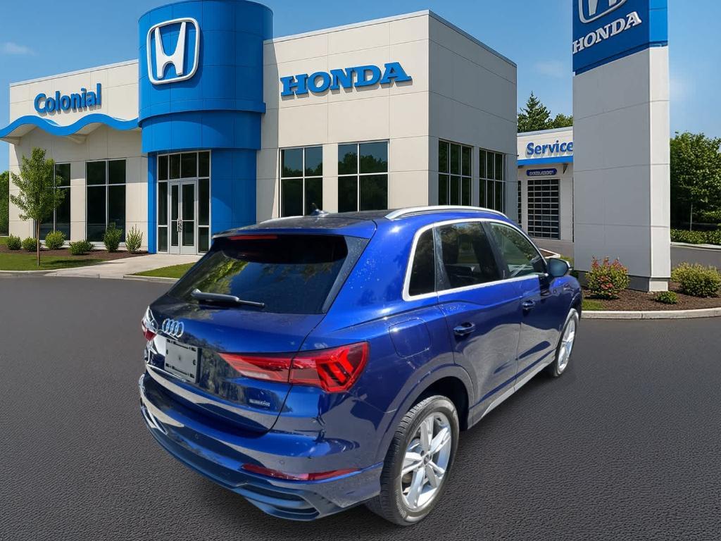 used 2021 Audi Q3 car, priced at $23,688