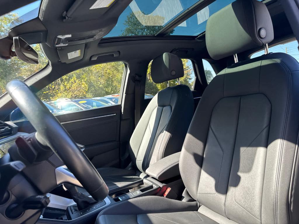 used 2021 Audi Q3 car, priced at $23,688