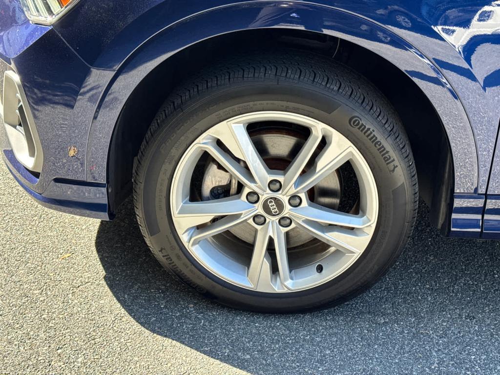 used 2021 Audi Q3 car, priced at $23,688