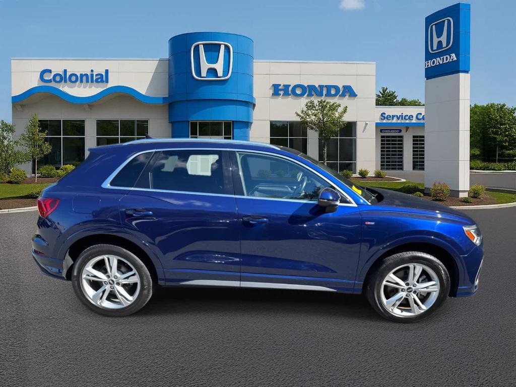 used 2021 Audi Q3 car, priced at $23,688