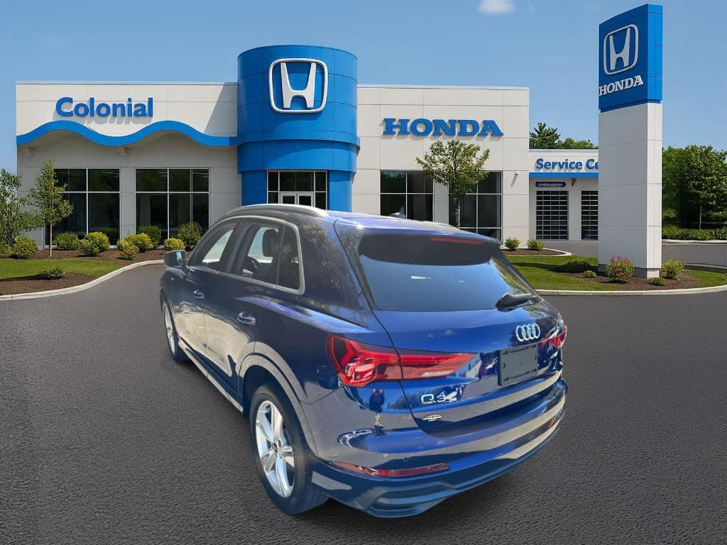 used 2021 Audi Q3 car, priced at $23,688