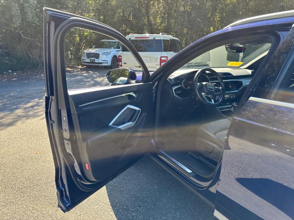 used 2021 Audi Q3 car, priced at $23,688
