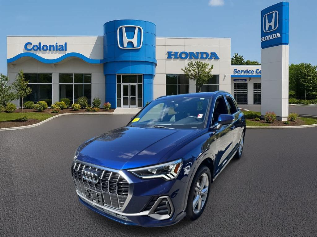 used 2021 Audi Q3 car, priced at $23,688