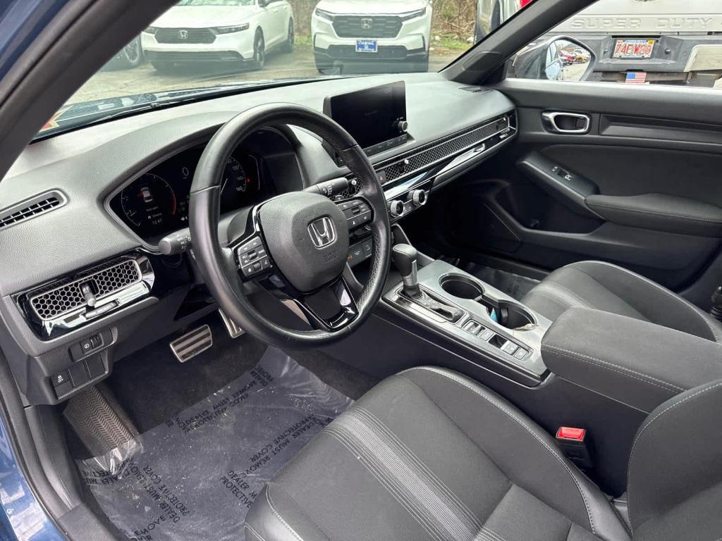 used 2025 Honda Civic car, priced at $25,588