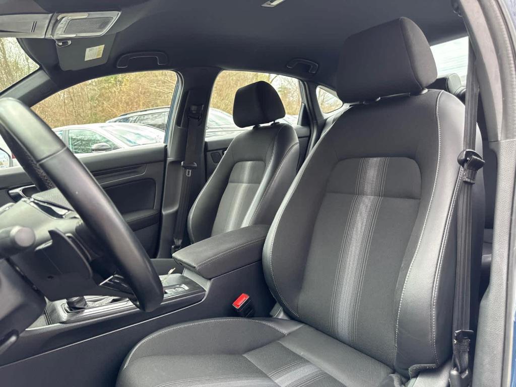 used 2025 Honda Civic car, priced at $25,588