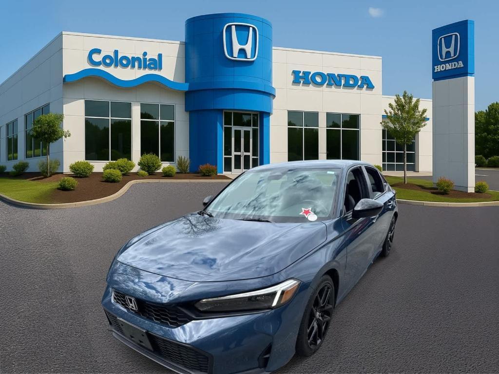 used 2025 Honda Civic car, priced at $25,588