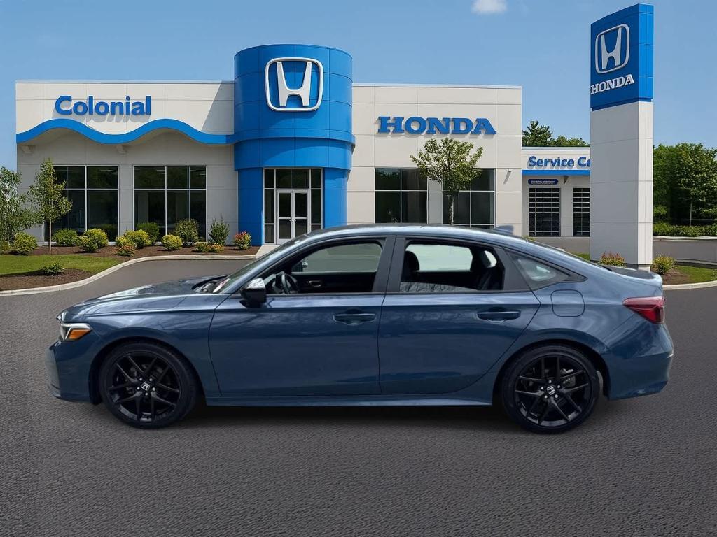 used 2025 Honda Civic car, priced at $25,588