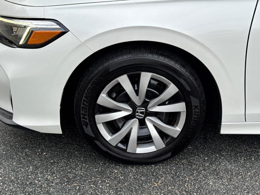 used 2025 Honda Civic car, priced at $22,988