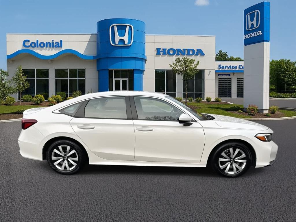 used 2025 Honda Civic car, priced at $22,988