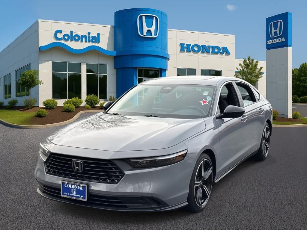 used 2023 Honda Accord Hybrid car, priced at $25,575