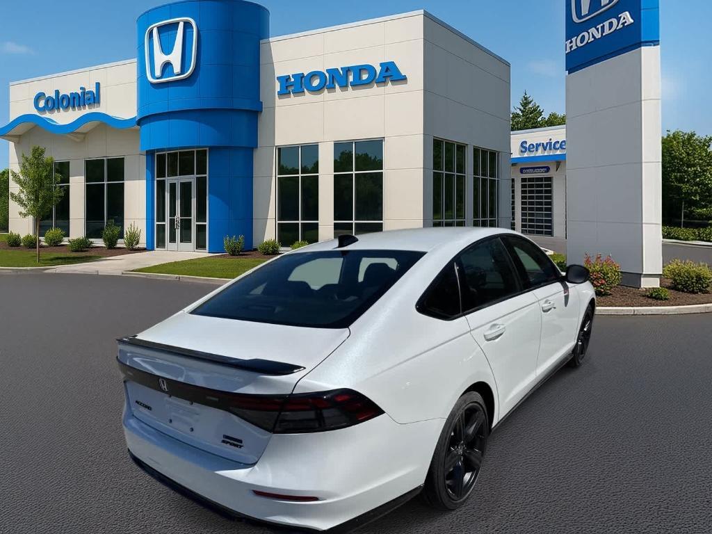 new 2026 Honda Accord Hybrid car, priced at $37,145