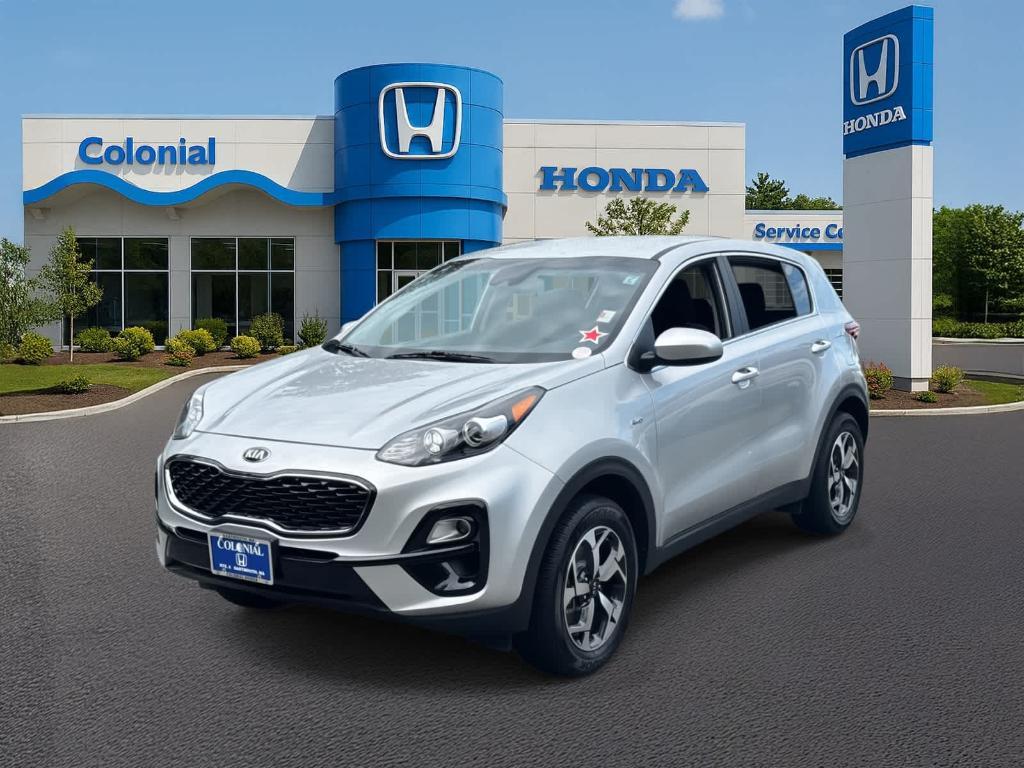 used 2021 Kia Sportage car, priced at $18,449