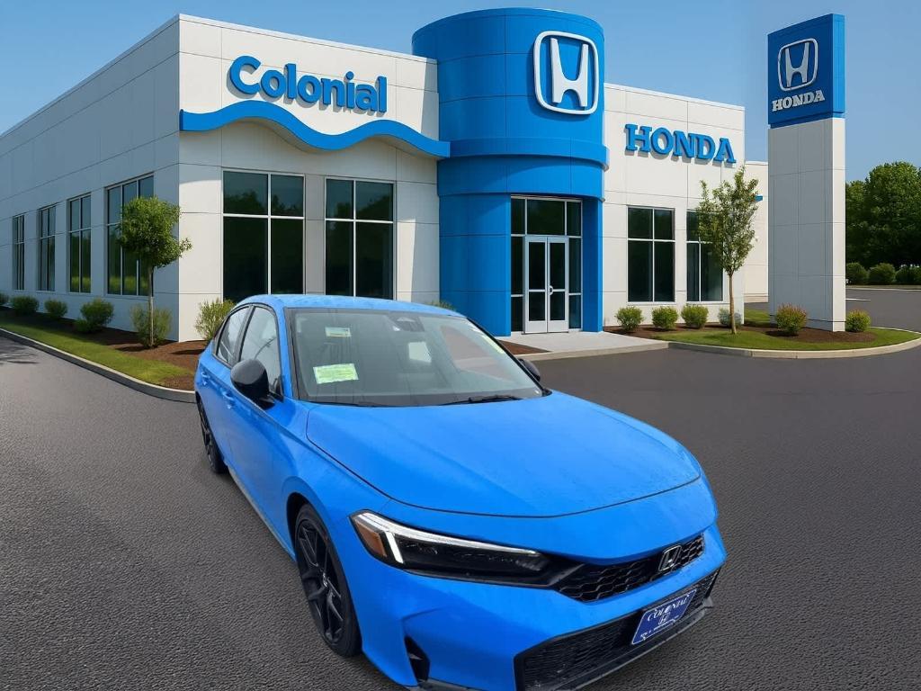 new 2026 Honda Civic car, priced at $29,445