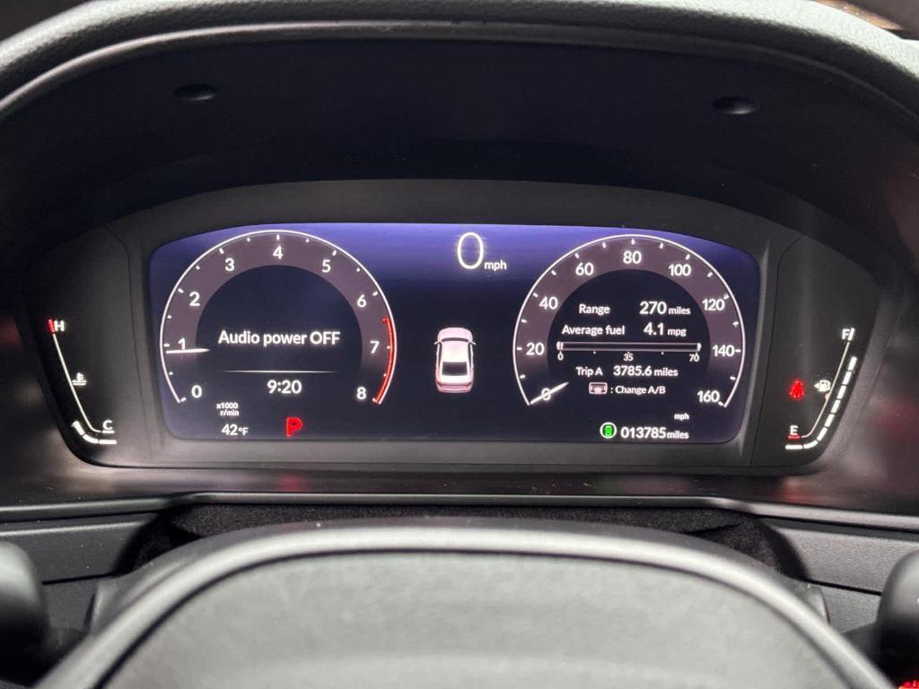 used 2025 Honda Accord car, priced at $27,312