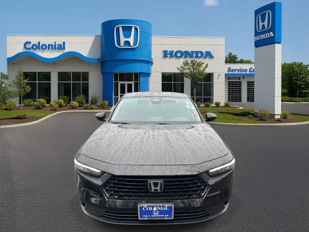 used 2025 Honda Accord car, priced at $27,312