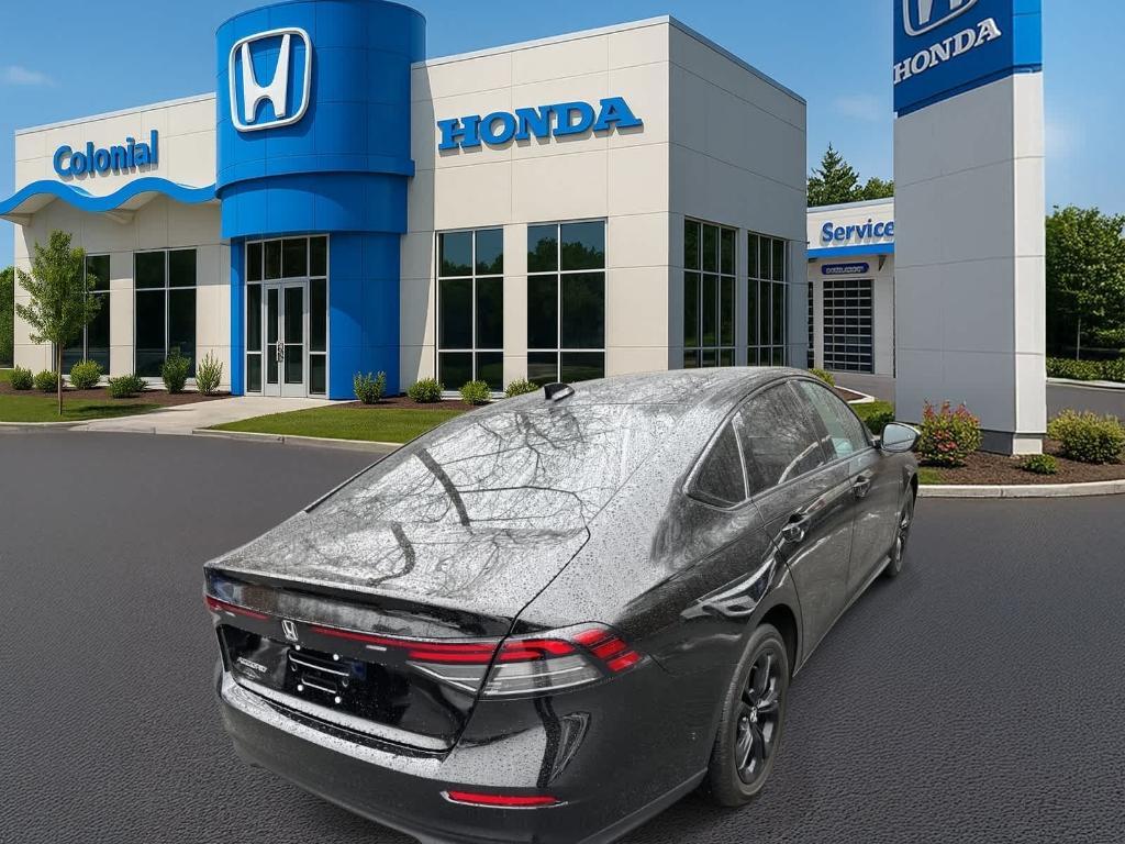 used 2025 Honda Accord car, priced at $27,312