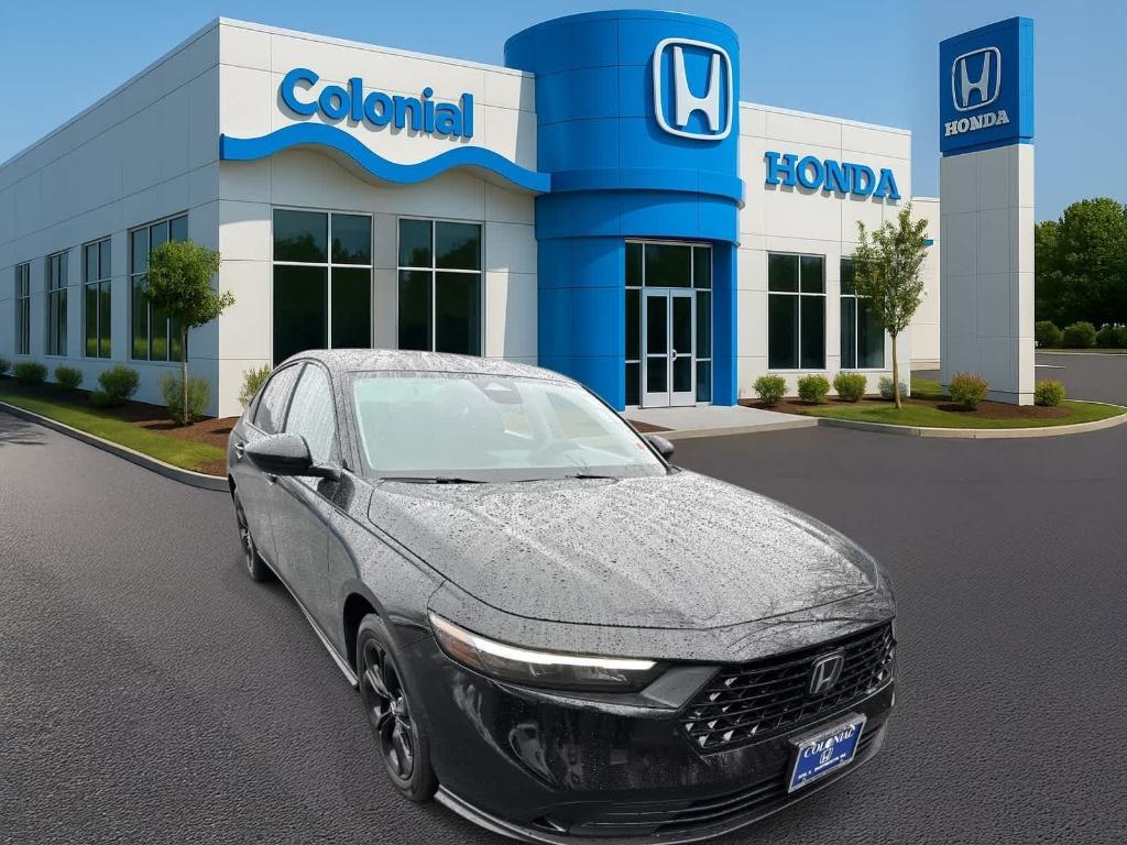 used 2025 Honda Accord car, priced at $27,312