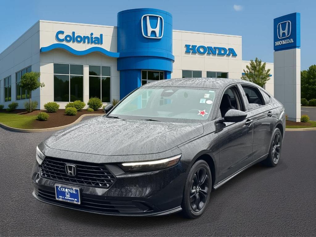 used 2025 Honda Accord car, priced at $27,312