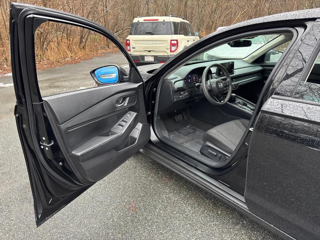 used 2025 Honda Accord car, priced at $27,312