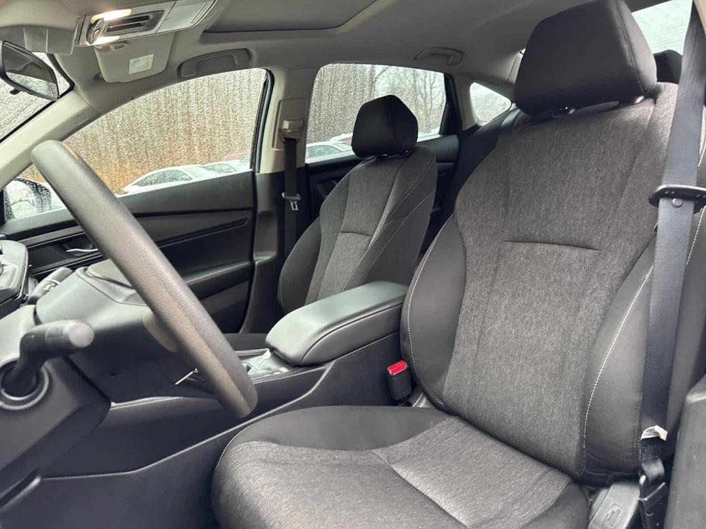 used 2025 Honda Accord car, priced at $27,312