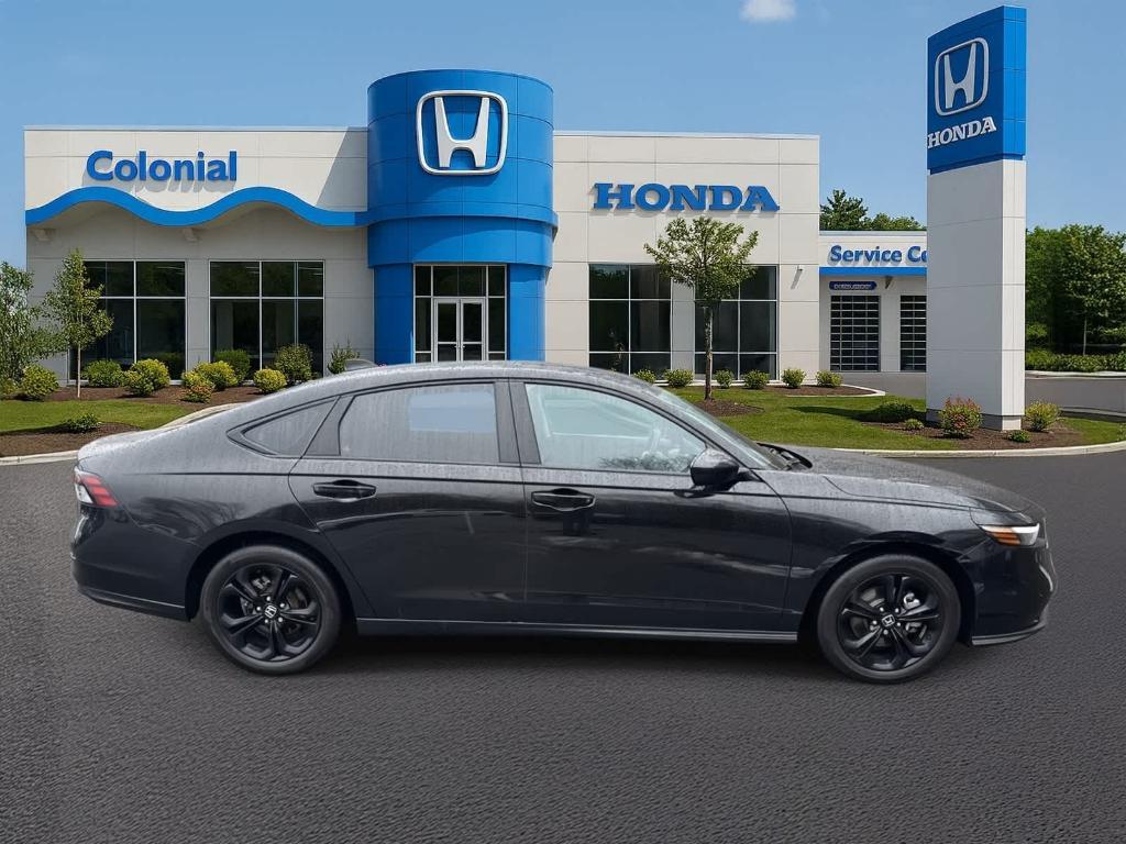 used 2025 Honda Accord car, priced at $27,312