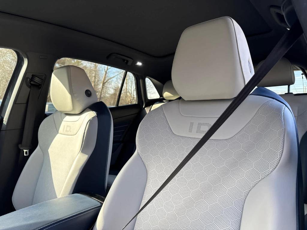 used 2023 Volkswagen ID.4 car, priced at $19,988