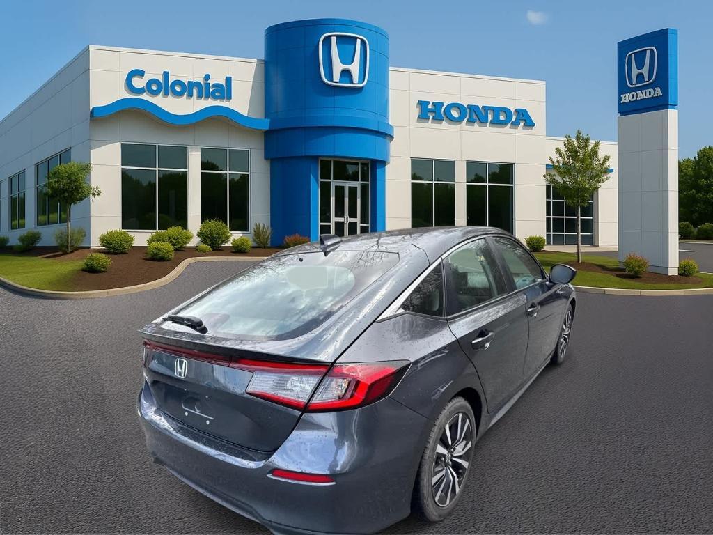 used 2024 Honda Civic car, priced at $27,449