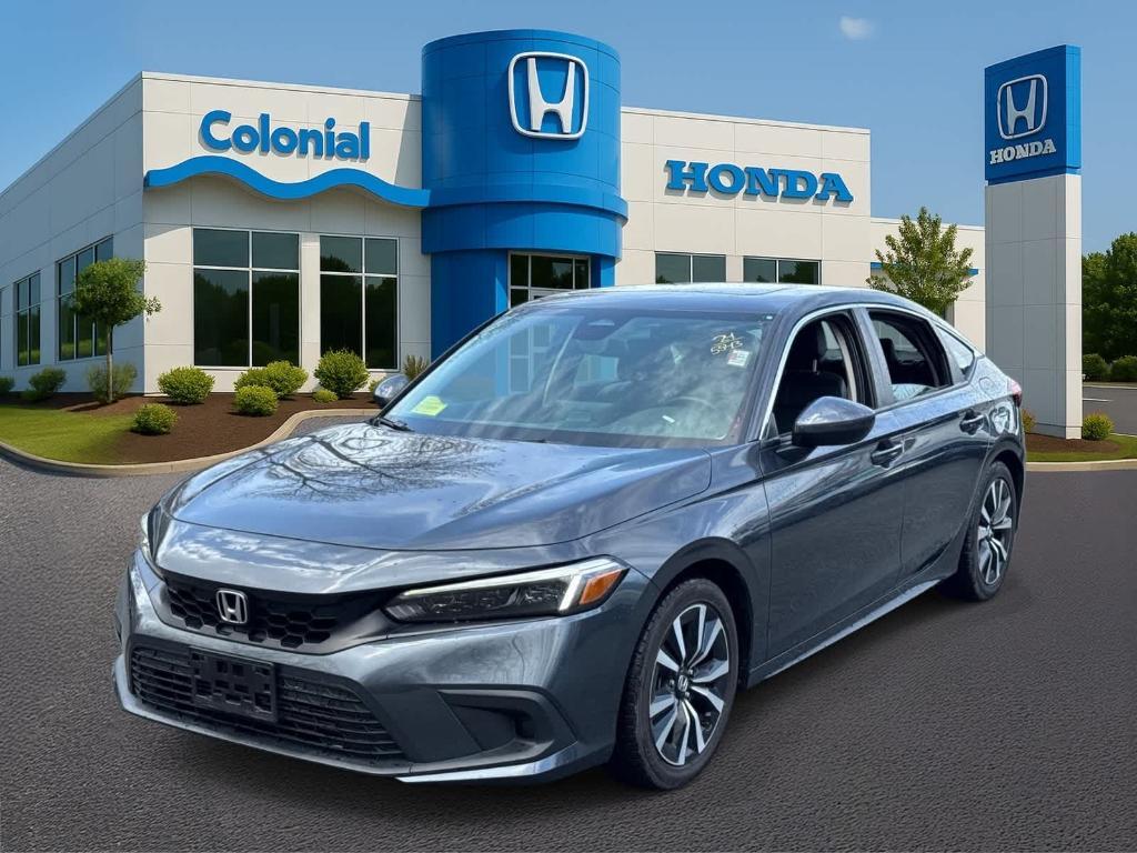 used 2024 Honda Civic car, priced at $27,449