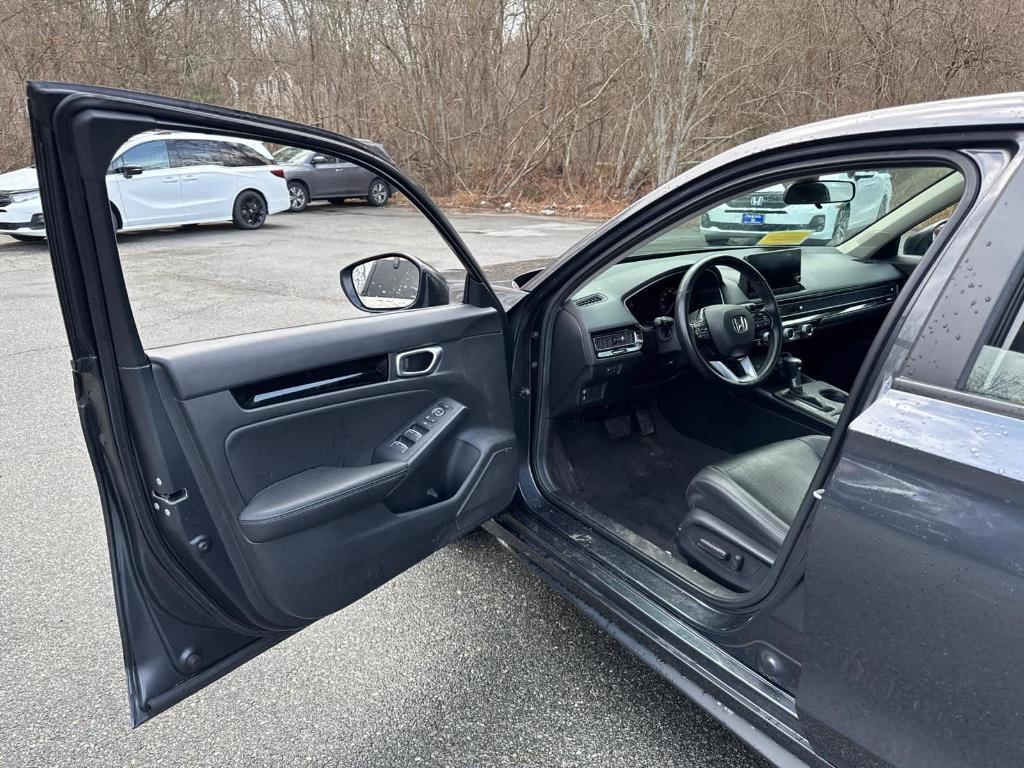 used 2024 Honda Civic car, priced at $27,449