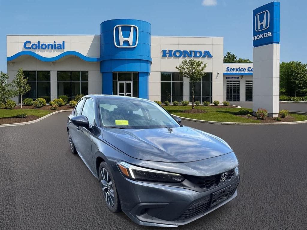 used 2024 Honda Civic car, priced at $27,449