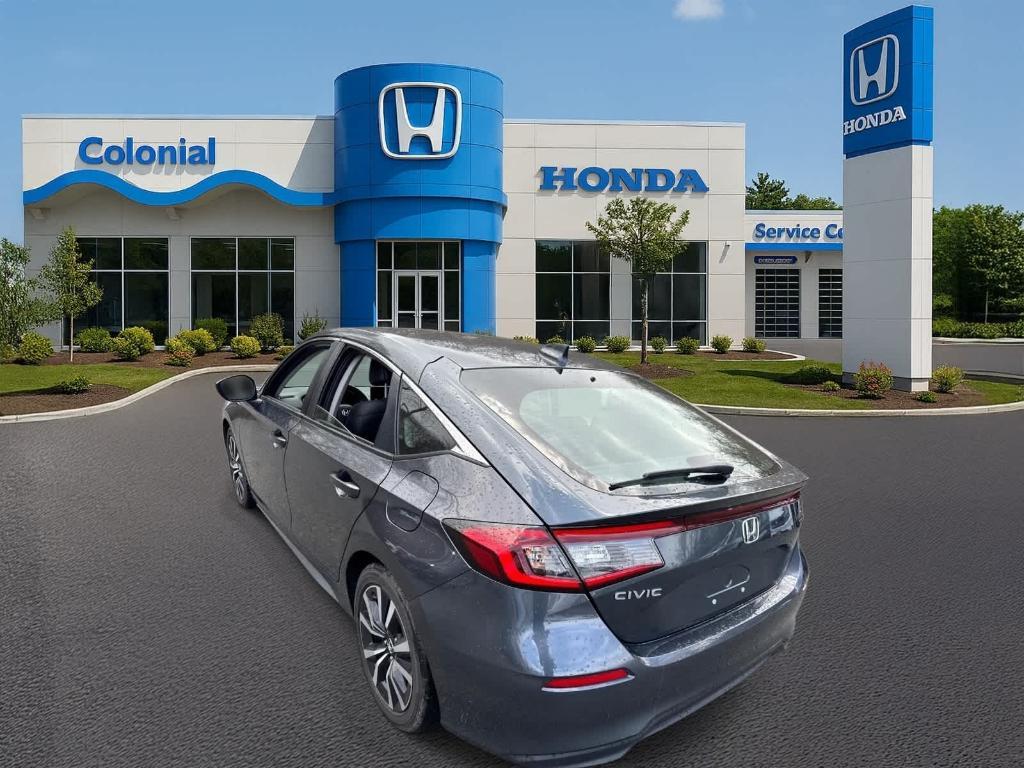 used 2024 Honda Civic car, priced at $27,449