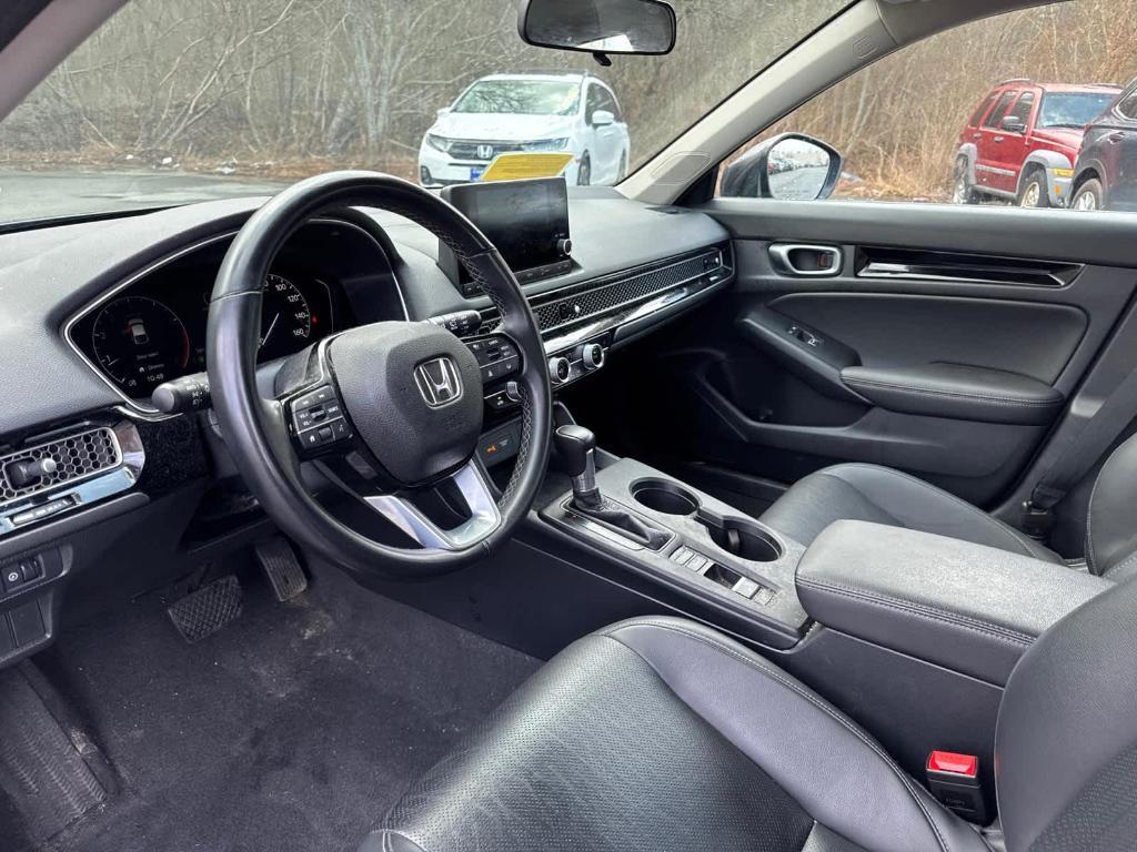 used 2024 Honda Civic car, priced at $27,449