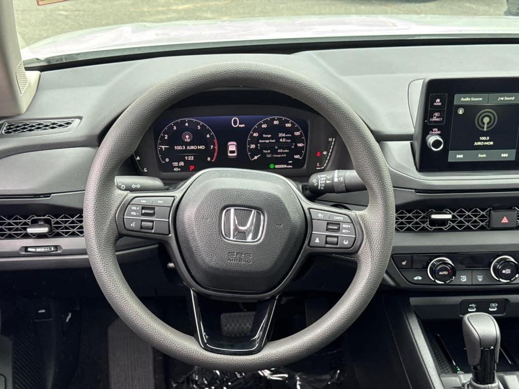 new 2026 Honda Accord car, priced at $32,345
