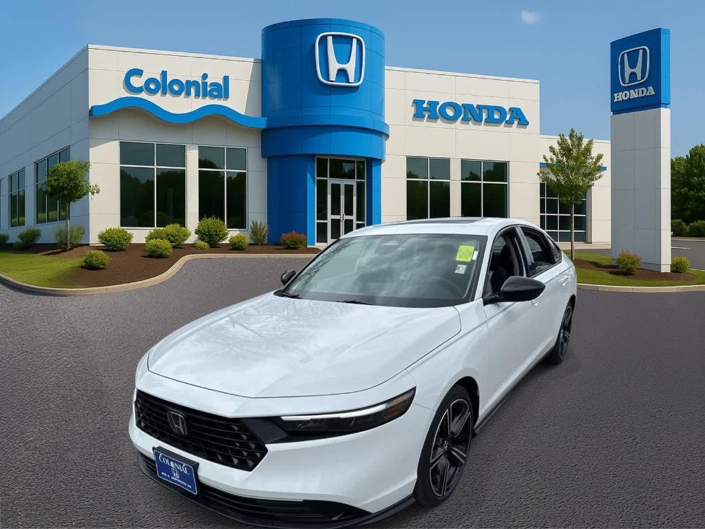 new 2026 Honda Accord car, priced at $32,345