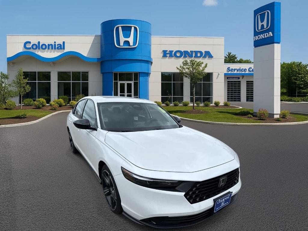 new 2026 Honda Accord car, priced at $32,345