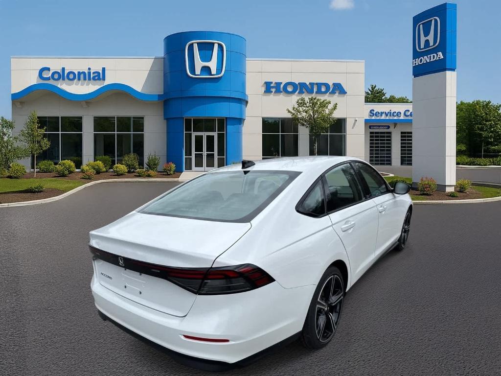 new 2026 Honda Accord car, priced at $32,345