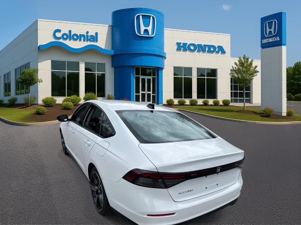 new 2026 Honda Accord car, priced at $32,345