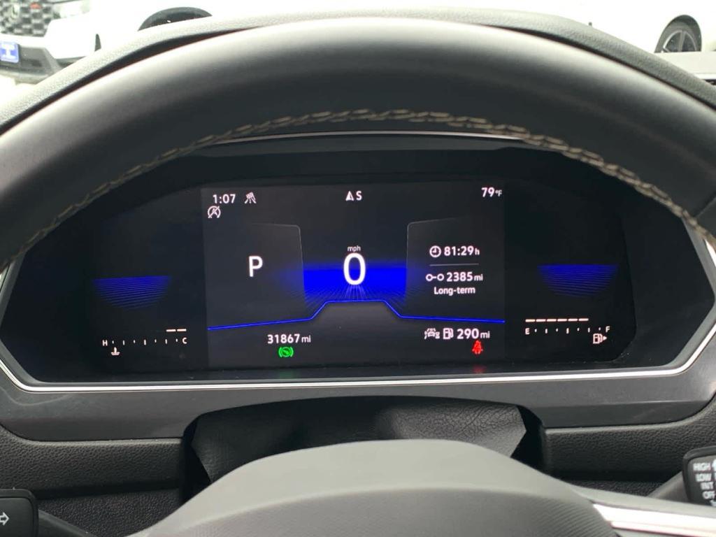 used 2023 Volkswagen Tiguan car, priced at $21,949