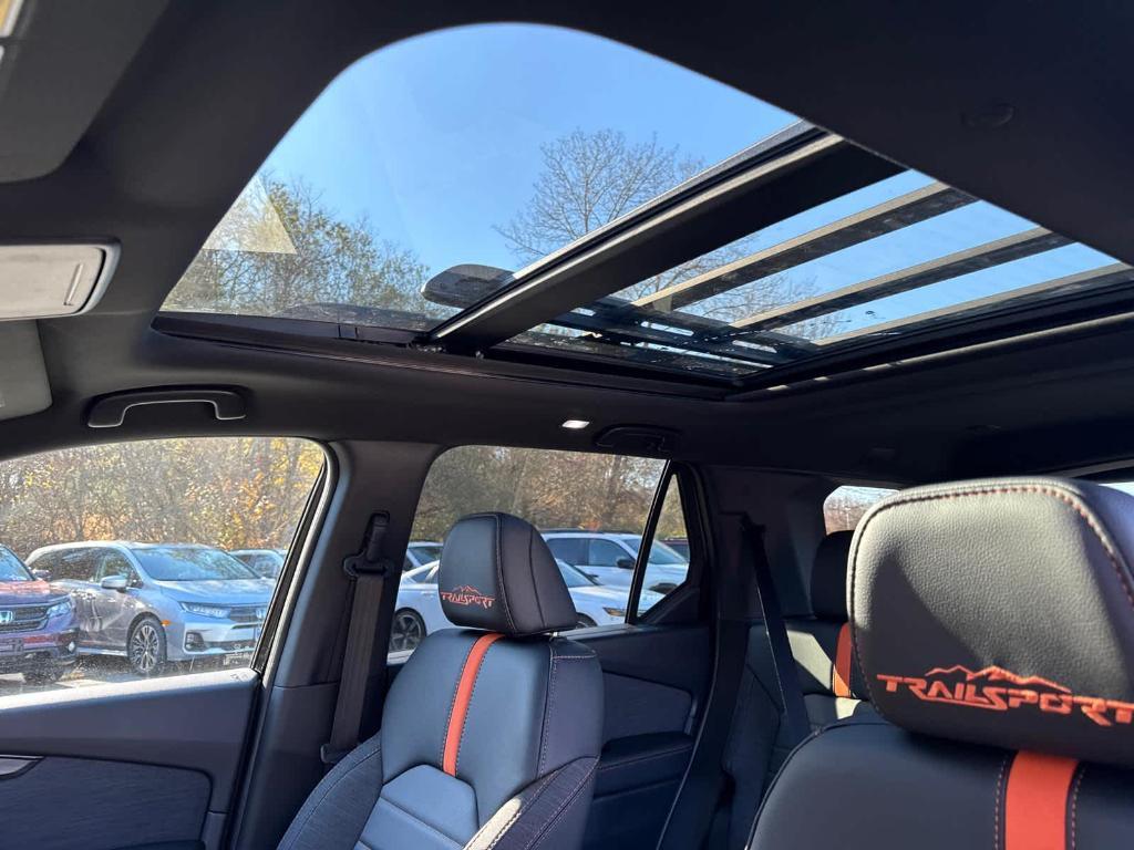 new 2026 Honda Passport car, priced at $50,620