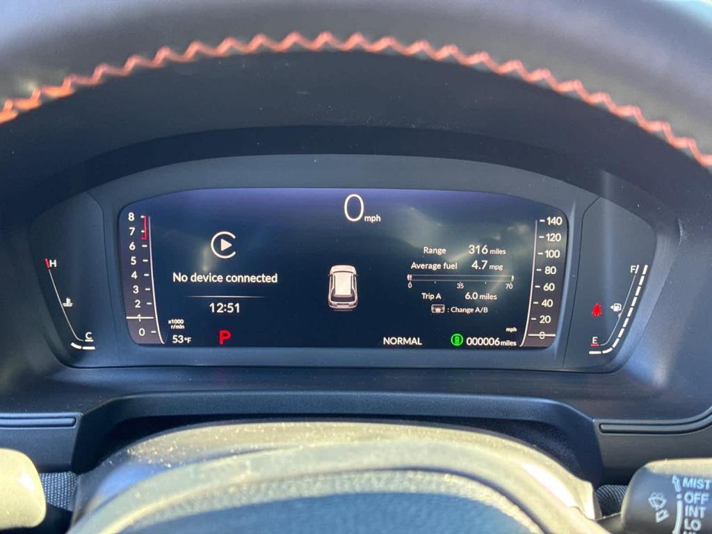 new 2026 Honda Passport car, priced at $50,620