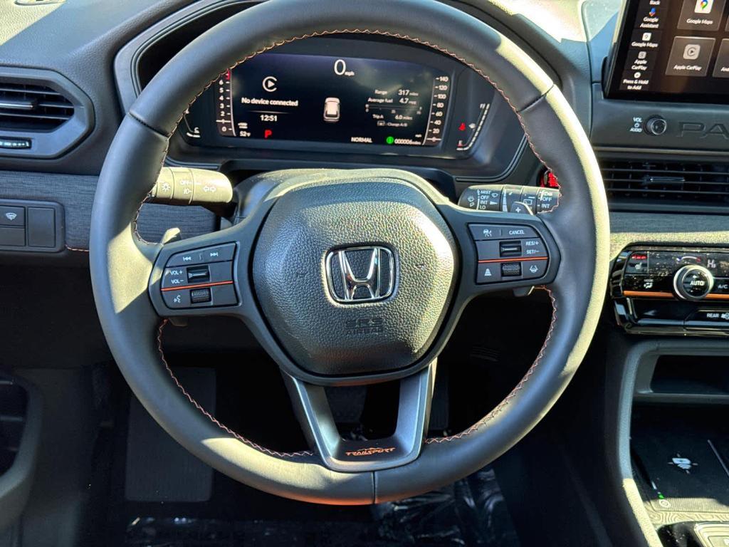 new 2026 Honda Passport car, priced at $50,620