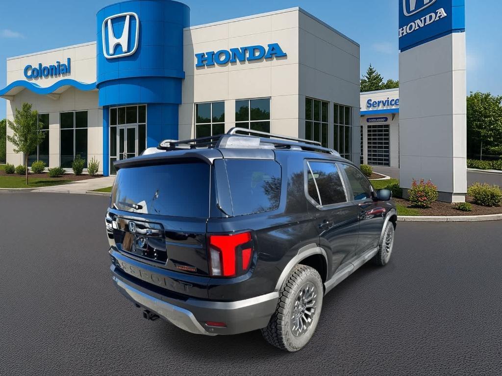 new 2026 Honda Passport car, priced at $50,620