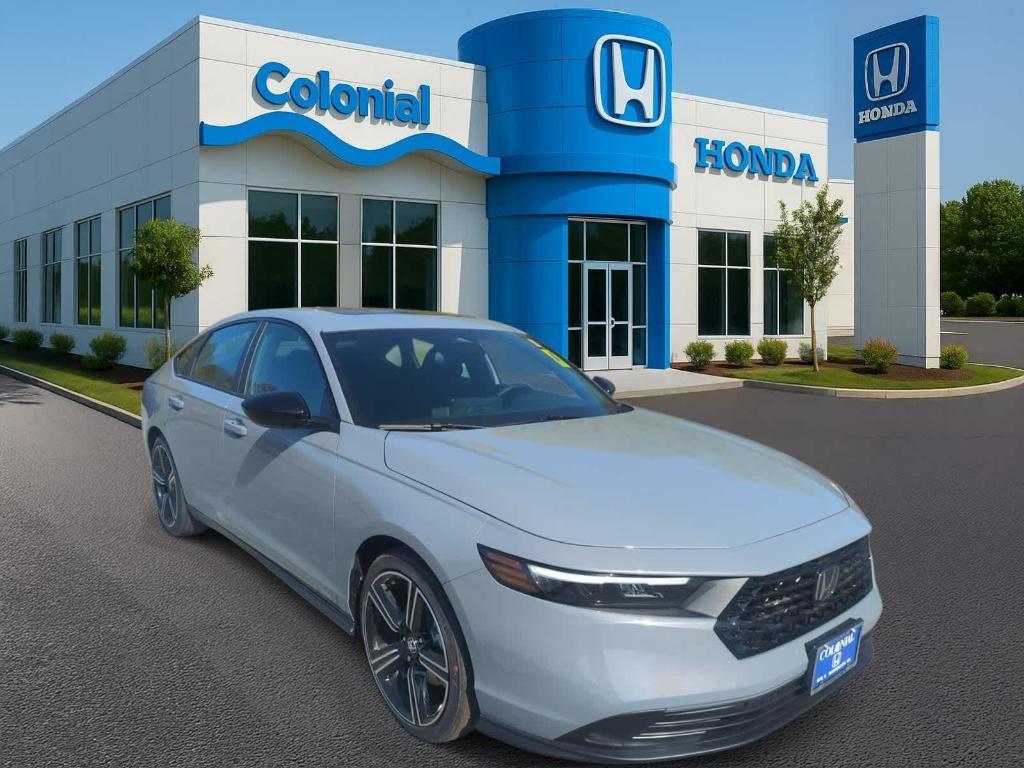 new 2026 Honda Accord Hybrid car, priced at $35,445