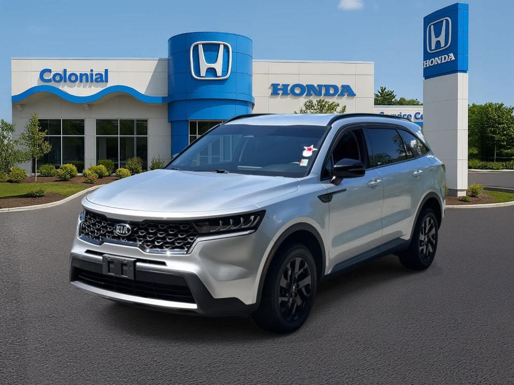 used 2021 Kia Sorento car, priced at $18,949